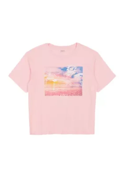 Girls 7-16 Oversized Graphic T-Shirt