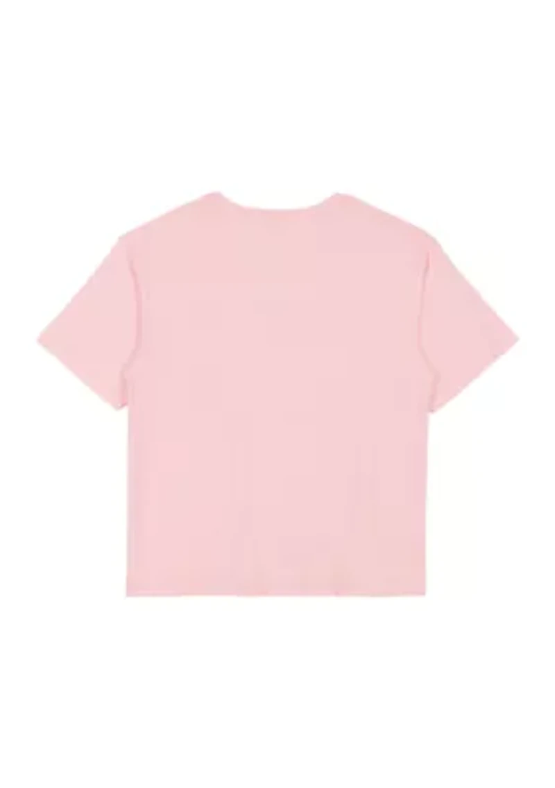 Girls 7-16 Oversized Graphic T-Shirt
