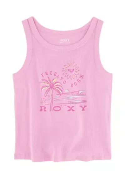 Girls 7-16 Graphic Tank Top