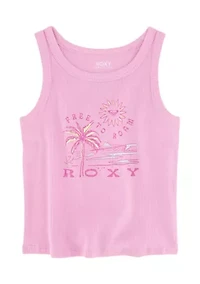 Girls 7-16 Graphic Tank Top