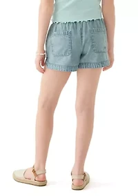 Girls 7-16 Soleil Shorts