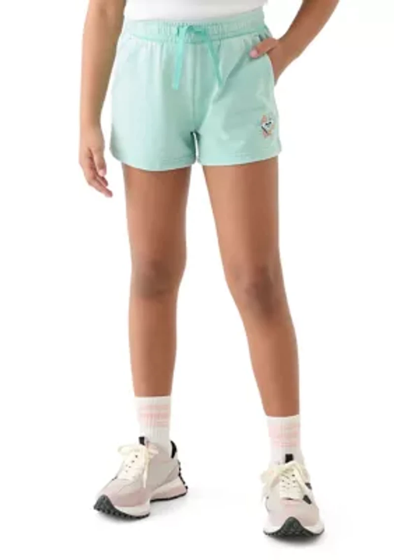 Girls 7-16 Floral Shorts