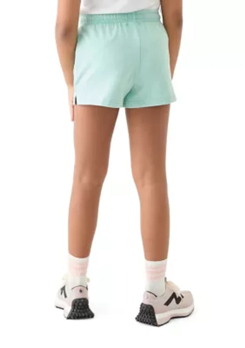 Girls 7-16 Floral Shorts