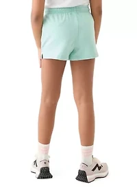 Girls 7-16 Floral Shorts