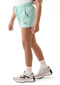 Girls 7-16 Floral Shorts