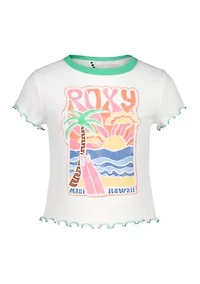 Girls 7-16 Ocean Poster Graphic Baby T-Shirt