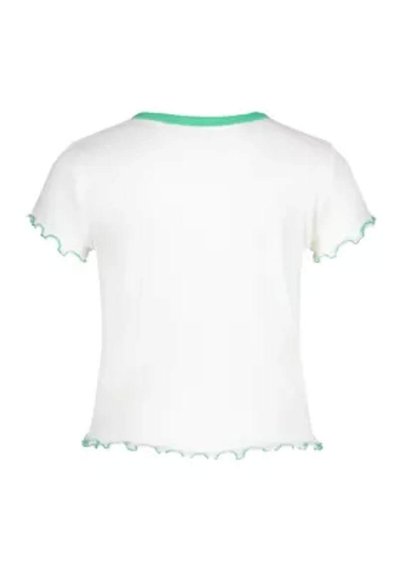 Girls 7-16 Ocean Poster Graphic Baby T-Shirt