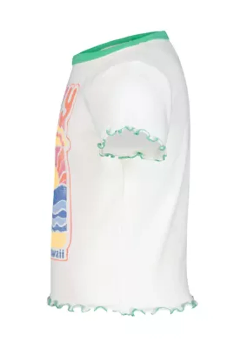 Girls 7-16 Ocean Poster Graphic Baby T-Shirt