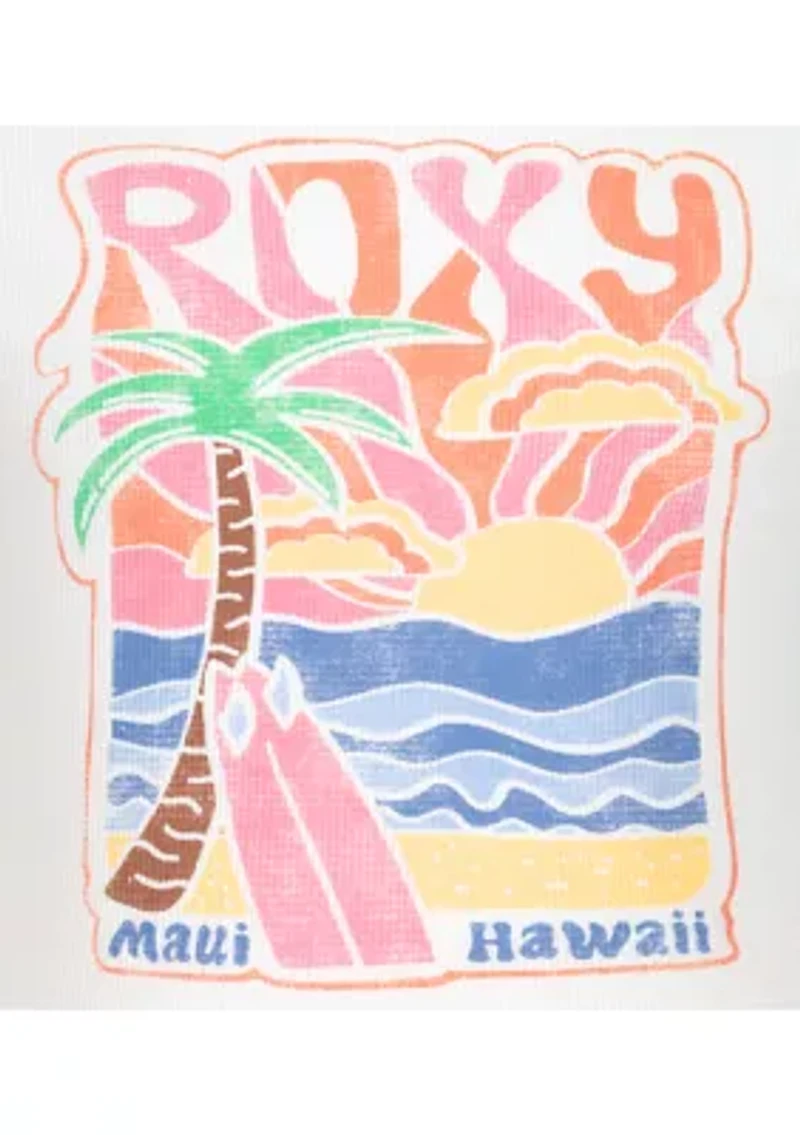 Girls 7-16 Ocean Poster Graphic Baby T-Shirt