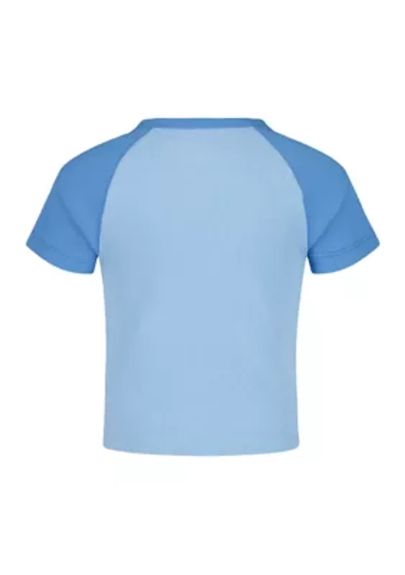 Girls 7-16 Sunset Graphic Baby T-Shirt