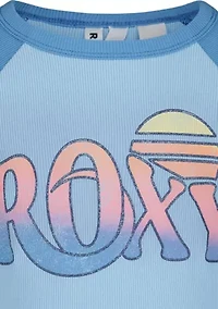 Girls 7-16 Sunset Graphic Baby T-Shirt