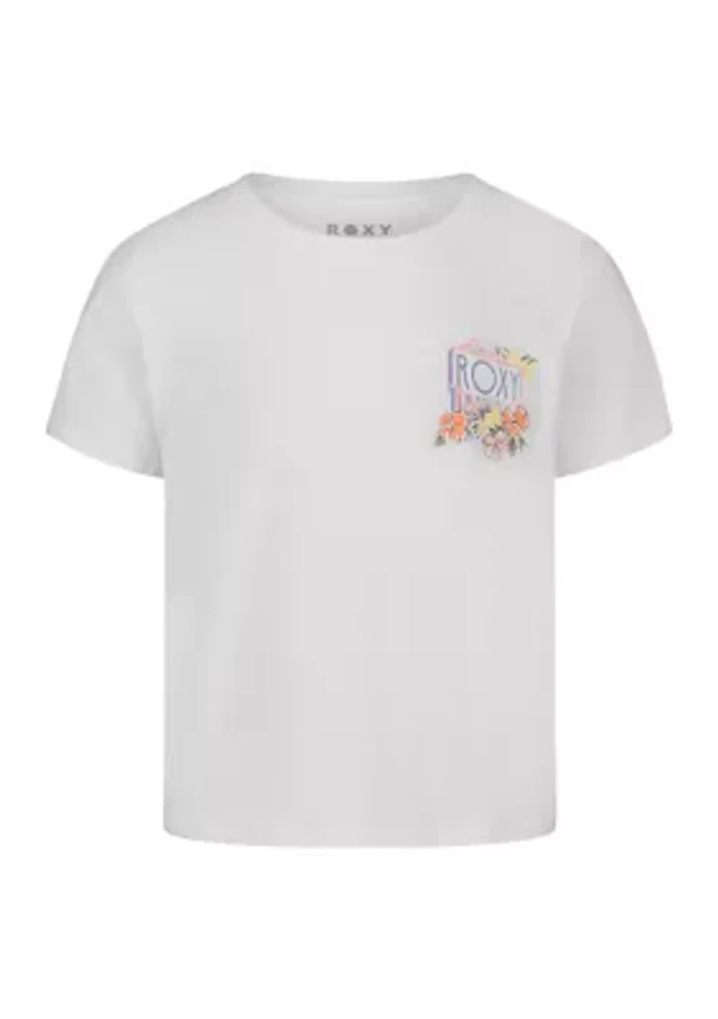 Girls 7-16 Resort Graphic T-Shirt