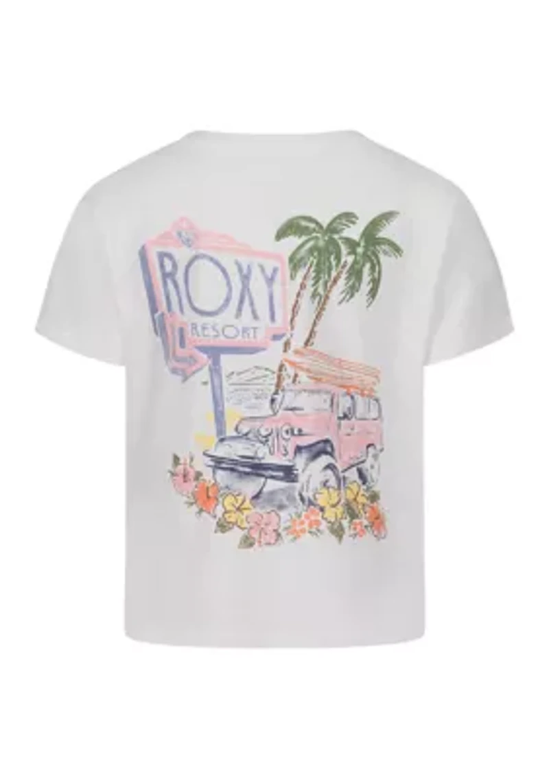 Girls 7-16 Resort Graphic T-Shirt
