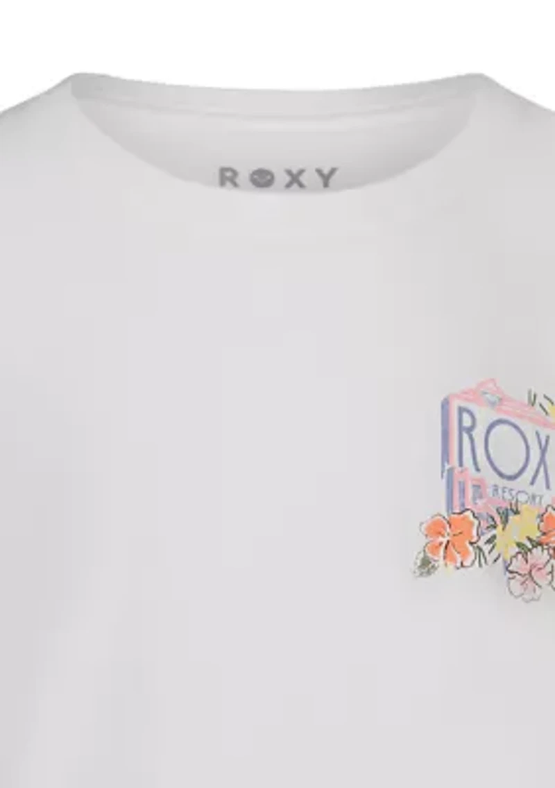 Girls 7-16 Resort Graphic T-Shirt