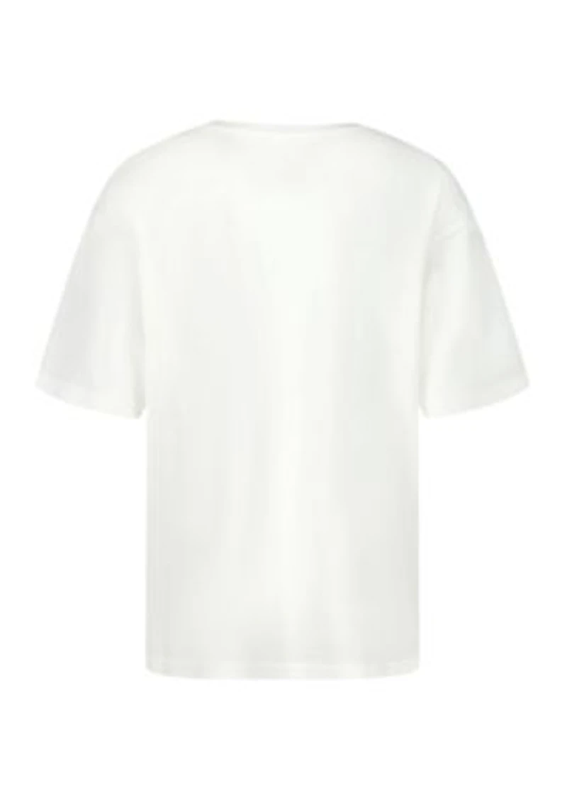 Girls 7-16 SP27 Paradise Oversized Graphic T-Shirt