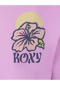 Girls 7-16 Surfboard Hibiscus Graphic T-Shirt