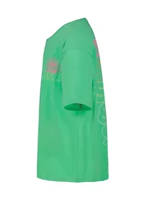 Girls 7-16 Ocean Wave Graphic Oversized T-Shirt