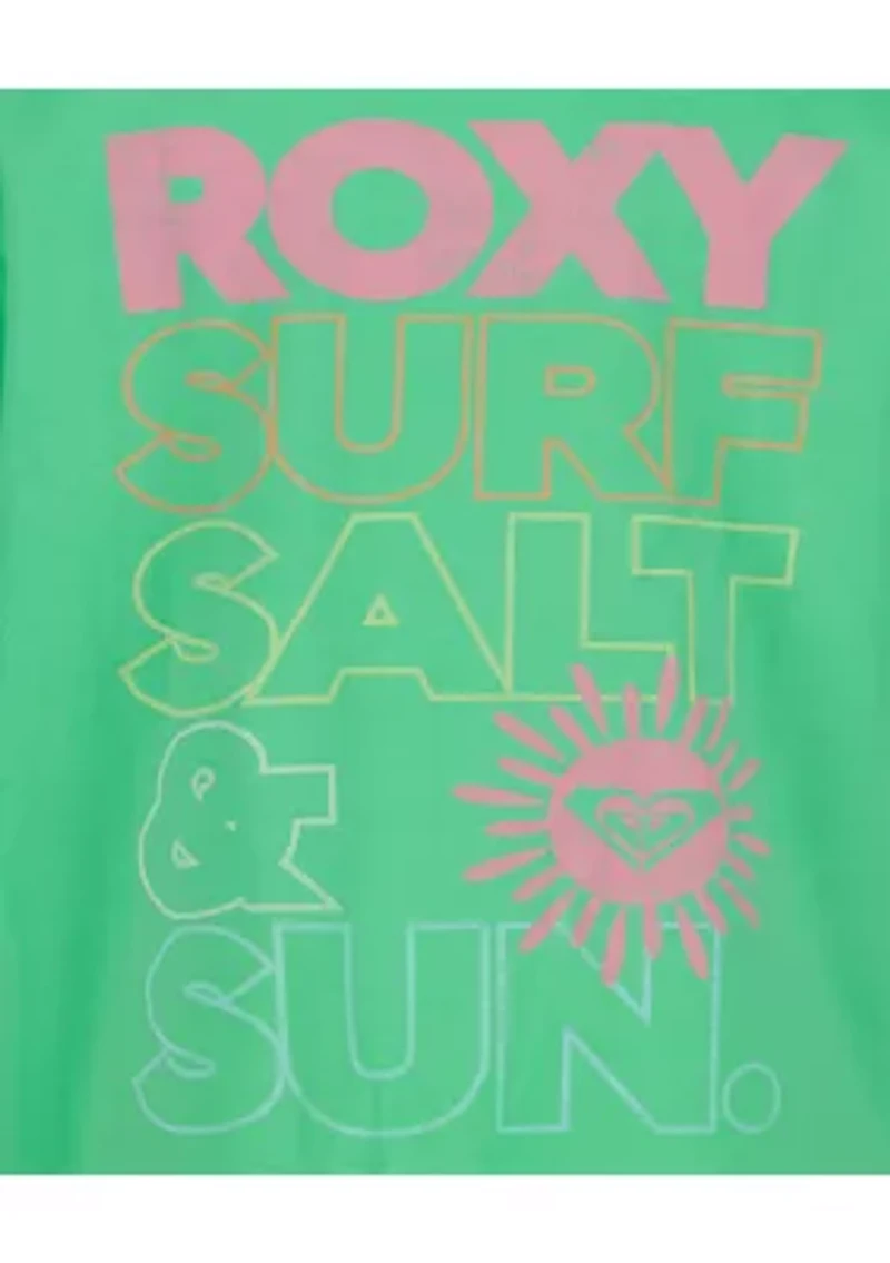 Girls 7-16 Ocean Wave Graphic Oversized T-Shirt