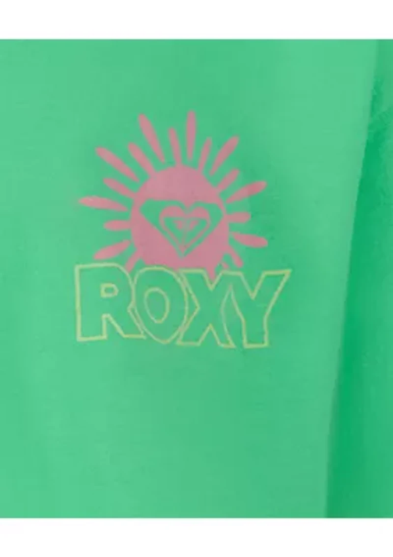 Girls 7-16 Ocean Wave Graphic Oversized T-Shirt