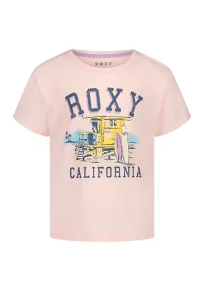 Girls 7-16 California Graphic T-Shirt