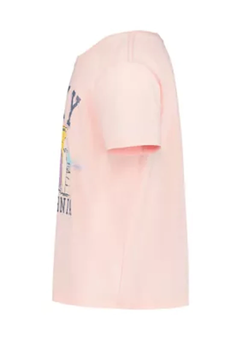 Girls 7-16 California Graphic T-Shirt