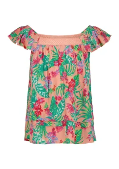 Girls 7-16 Coastal Breeze Tank Top