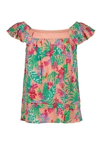 Girls 7-16 Coastal Breeze Tank Top