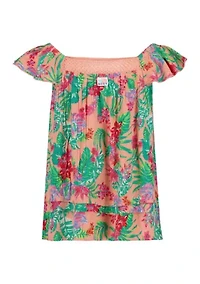 Girls 7-16 Coastal Breeze Tank Top