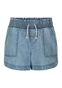 Girls 7-16 Denim Soleil Shorts