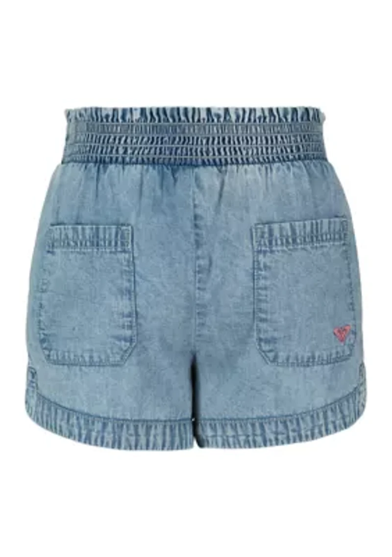 Girls 7-16 Denim Soleil Shorts