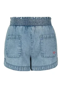 Girls 7-16 Denim Soleil Shorts