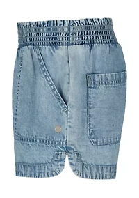 Girls 7-16 Denim Soleil Shorts
