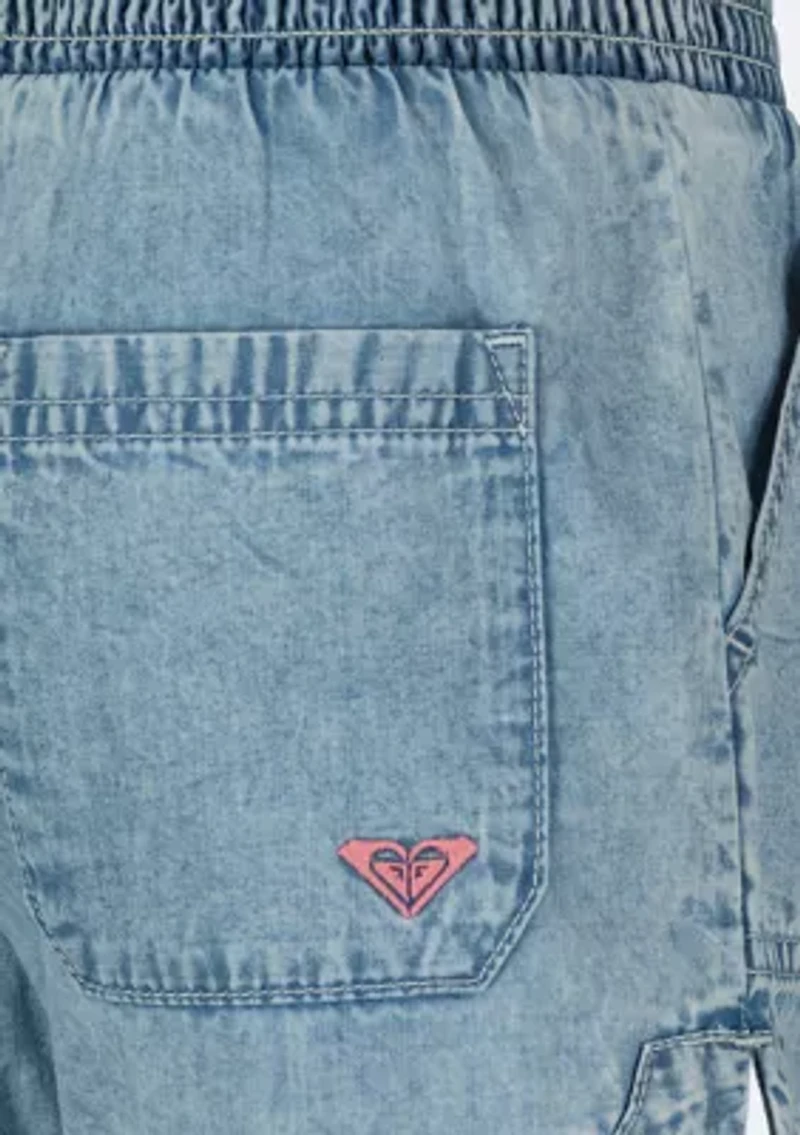 Girls 7-16 Denim Soleil Shorts