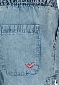 Girls 7-16 Denim Soleil Shorts