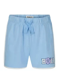 Girls 7-16 Sunset Baby Terry Shorts