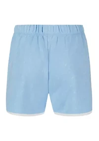 Girls 7-16 Sunset Baby Terry Shorts