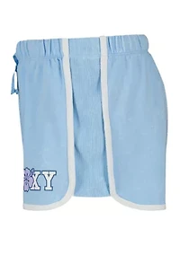Girls 7-16 Sunset Baby Terry Shorts