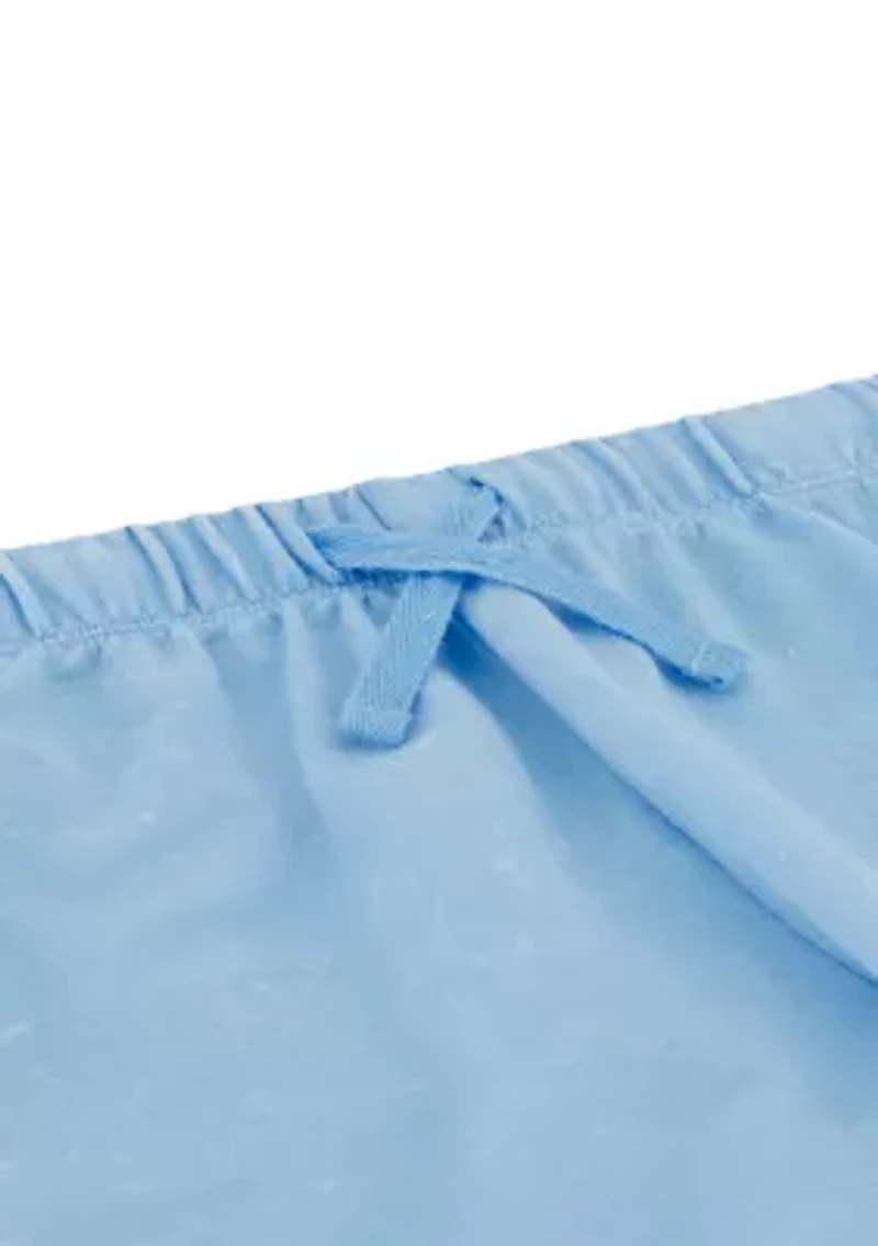 Girls 7-16 Sunset Baby Terry Shorts