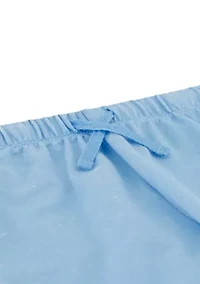 Girls 7-16 Sunset Baby Terry Shorts