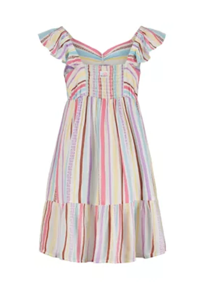 Girls 7-16 Striped Sea Salt Sundress