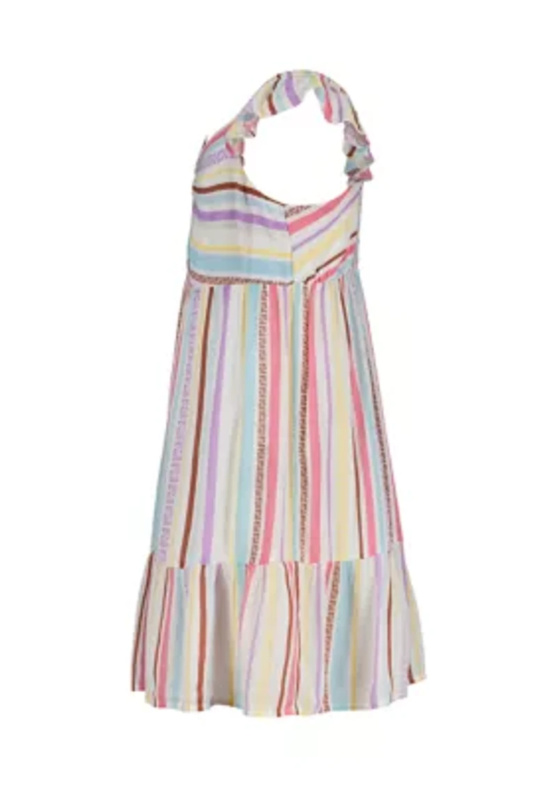 Girls 7-16 Striped Sea Salt Sundress