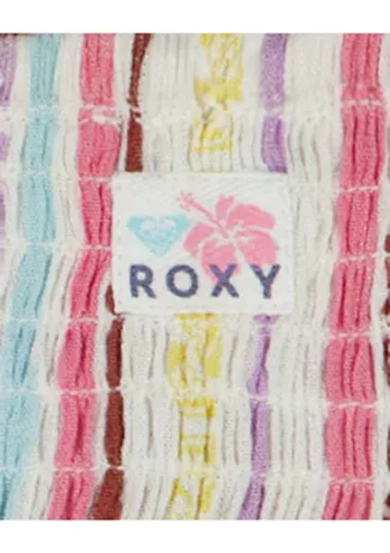 Girls 7-16 Striped Sea Salt Sundress