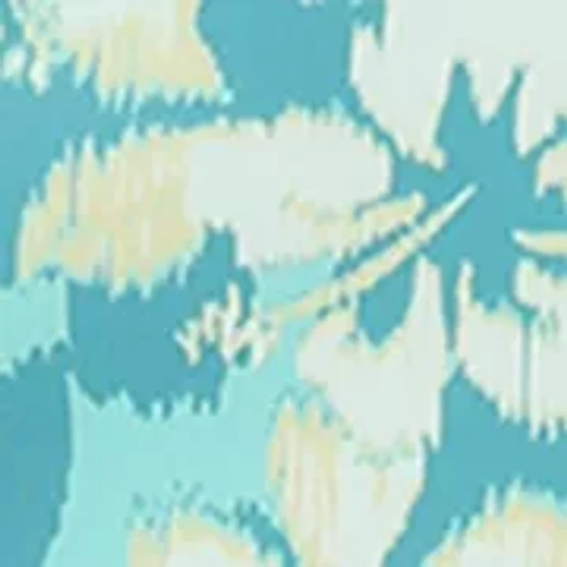 Girls 7-16 Hibiscus Rashguard Suit