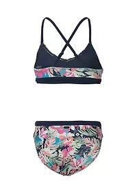 Girls 7-16 Moody Tropical Bikini Set