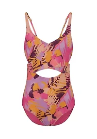 Girls 7-16 Beach Bliss One Piece Swimsuit