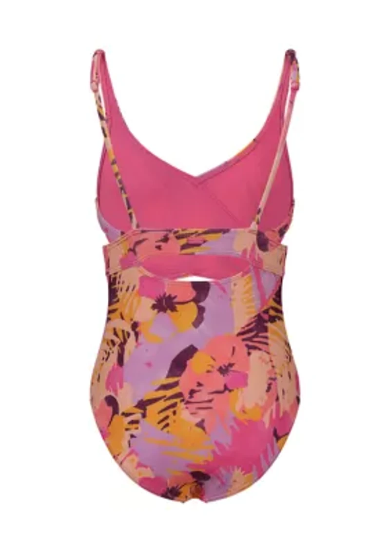 Girls 7-16 Beach Bliss One Piece Swimsuit