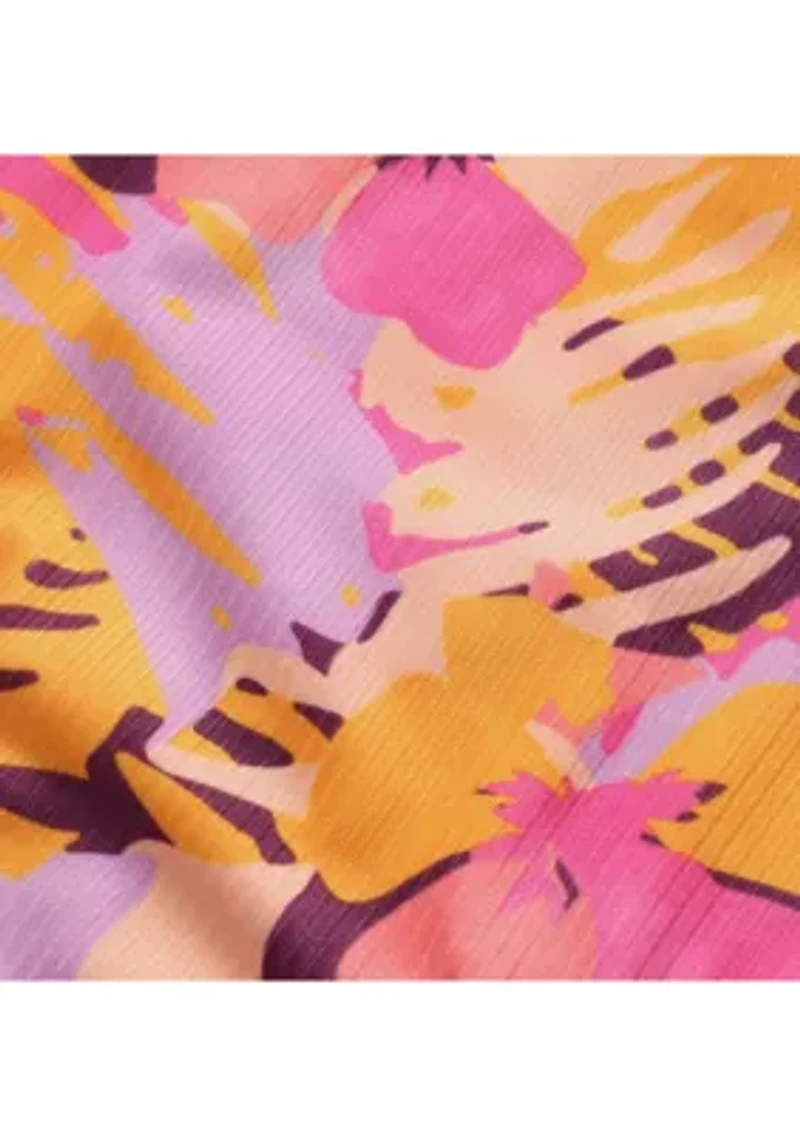 Girls 7-16 Beach Bliss One Piece Swimsuit