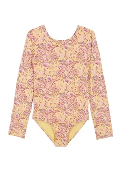 Girls 7-16 Tropidelic One Piece Swimsuit