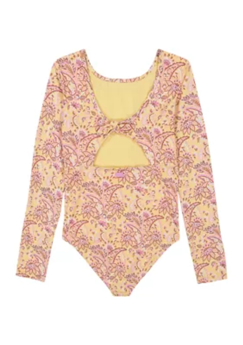 Girls 7-16 Tropidelic One Piece Swimsuit