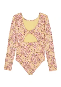 Girls 7-16 Tropidelic One Piece Swimsuit